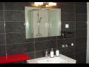 Apartments Neven - economic apartment close to sea: A5(2+2) Dobropoljana - Island Pasman  - Apartment - A5(2+2): bathroom with toilet