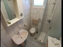 Apartments Miljenko - 100 m from the beach : A1(2+2), A2(4+1) Dobropoljana - Island Pasman  - Apartment - A1(2+2): bathroom with toilet