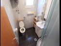 Apartments Miljenko - 100 m from the beach : A1(2+2), A2(4+1) Dobropoljana - Island Pasman  - Apartment - A2(4+1): bathroom with toilet