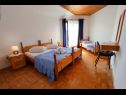 Apartments Anastazio -200m from sea: A1(6), A2(4), A3(4) Dobropoljana - Island Pasman  - Apartment - A2(4): bedroom