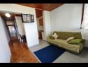 Apartments Anastazio -200m from sea: A1(6), A2(4), A3(4) Dobropoljana - Island Pasman  - Apartment - A2(4): living room