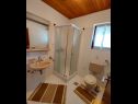 Apartments Anastazio -200m from sea: A1(6), A2(4), A3(4) Dobropoljana - Island Pasman  - Apartment - A3(4): bathroom with toilet