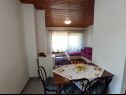 Apartments Anastazio -200m from sea: A1(6), A2(4), A3(4) Dobropoljana - Island Pasman  - Apartment - A3(4): dining room