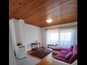 Apartments Anastazio -200m from sea: A1(6), A2(4), A3(4) Dobropoljana - Island Pasman  - Apartment - A3(4): living room
