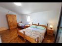 Apartments Anastazio -200m from sea: A1(6), A2(5), A3(5) Dobropoljana - Island Pasman  - Apartment - A3(5): bedroom