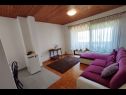 Apartments Anastazio -200m from sea: A1(6), A2(4), A3(4) Dobropoljana - Island Pasman  - Apartment - A3(4): living room