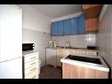 Apartments Maja - peaceful and quiet location A1(4+1), A2(2+2) Dobropoljana - Island Pasman  - Apartment - A1(4+1): kitchen