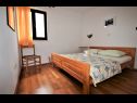 Apartments Maja - peaceful and quiet location A1(4+1), A2(2+2) Dobropoljana - Island Pasman  - Apartment - A1(4+1): bedroom
