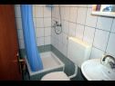 Apartments Maja - peaceful and quiet location A1(4+1), A2(2+2) Dobropoljana - Island Pasman  - Apartment - A1(4+1): bathroom with toilet