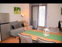 Apartments Maja - peaceful and quiet location A1(4+1), A2(2+2) Dobropoljana - Island Pasman  - Apartment - A2(2+2): living room