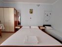 Apartments Bor - 20 meters from beach: SA3(2+1), A1(4+1), A2(4+1) Kraj - Island Pasman  - Studio apartment - SA3(2+1): bedroom