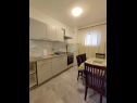Apartments Bor - 20 meters from beach: SA3(2+1), A1(4+1), A2(4+1) Kraj - Island Pasman  - Apartment - A2(4+1): kitchen and dining room