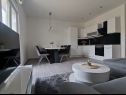 Apartments Rina A1(4), A2(3), A3(3) Nevidane - Island Pasman  - Apartment - A1(4): kitchen and dining room