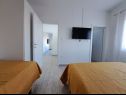 Apartments Rina A1(4), A2(3), A3(3) Nevidane - Island Pasman  - Apartment - A3(3): bedroom