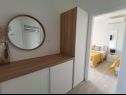 Apartments Rina A1(4), A2(3), A3(3) Nevidane - Island Pasman  - Apartment - A3(3): hallway