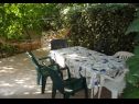Holiday home Jaroje - 80m from the beach with parking: H(6+1) Pasman - Island Pasman  - Croatia - H(6+1): garden terrace