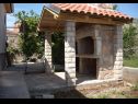 Holiday home Jaroje - 80m from the beach with parking: H(6+1) Pasman - Island Pasman  - Croatia - grill