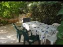 Holiday home Jaroje - 80m from the beach with parking: H(6+1) Pasman - Island Pasman  - Croatia - garden terrace