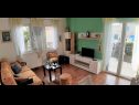 Holiday home Jaroje - 80m from the beach with parking: H(6+1) Pasman - Island Pasman  - Croatia - H(6+1): living room