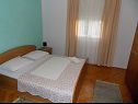 Apartments Božica - 30m from the sea A1(5) Tkon - Island Pasman  - Apartment - A1(5): bedroom