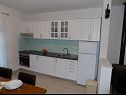 Apartments Božica - 30m from the sea A1(5) Tkon - Island Pasman  - Apartment - A1(5): kitchen