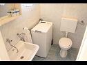 Holiday home Krajka H(4+1) Tkon - Island Pasman  - Croatia - H(4+1): bathroom with toilet