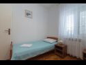 Apartments Krešo - 100 m from sea A1 desni(4+1), A2 lijevi(5), A3(2) Tkon - Island Pasman  - Apartment - A2 lijevi(5): bedroom