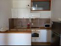 Apartments Blazenka - 20m from the sea A1(6), A2(2+2) Tkon - Island Pasman  - Apartment - A2(2+2): kitchen