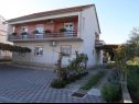 Apartments Mirko - 100m from beach: A1(4+3), A2(4+2) Ugrinic - Island Pasman  - house