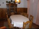 Apartments Mirko - 100m from beach: A1(4+3), A2(4+2) Ugrinic - Island Pasman  - Apartment - A1(4+3): dining room