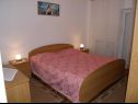 Apartments Mirko - 100m from beach: A1(4+3), A2(4+2) Ugrinic - Island Pasman  - Apartment - A1(4+3): bedroom