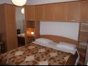 Apartments Mirko - 100m from beach: A1(4+3), A2(4+2) Ugrinic - Island Pasman  - Apartment - A2(4+2): bedroom