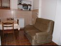 Apartments Mirko - 100m from beach: A1(4+3), A2(4+2) Ugrinic - Island Pasman  - Apartment - A2(4+2): living room