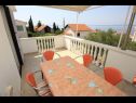Apartments Glory - 100m from beach; A1(4) Zdrelac - Island Pasman  - Apartment - A1(4): terrace