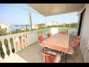 Apartments Glory - 80m from beach; A1(4) Zdrelac - Island Pasman  - Apartment - A1(4): terrace