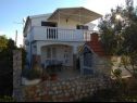 Apartments Glory - 100m from beach; A1(4) Zdrelac - Island Pasman  - house