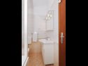 Apartments Suzana - green oasis; A1(2+2), A2(2+2) Zdrelac - Island Pasman  - Apartment - A1(2+2): bathroom with toilet