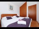 Apartments Suzana - green oasis; A1(2+2), A2(2+2) Zdrelac - Island Pasman  - Apartment - A1(2+2): bedroom