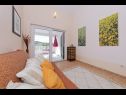 Apartments Suzana - green oasis; A1(2+2), A2(2+2) Zdrelac - Island Pasman  - Apartment - A1(2+2): living room