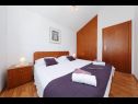 Apartments Suzana - green oasis; A1(2+2), A2(2+2) Zdrelac - Island Pasman  - Apartment - A1(2+2): bedroom