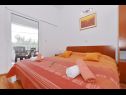 Apartments Suzana - green oasis; A1(2+2), A2(2+2) Zdrelac - Island Pasman  - Apartment - A2(2+2): bedroom