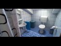 Apartments Davor - with parking; A2(2+2), A5(2+2), A6(2+2), A7(2), A8(6) Zdrelac - Island Pasman  - Apartment - A8(6): bathroom with toilet