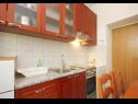 Apartments Nevenkos - 20 m from beach A1(6+1), A2(4+2) Kuciste - Peljesac peninsula  - Apartment - A1(6+1): kitchen