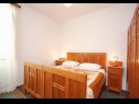 Apartments Nevenkos - 20 m from beach A1(6+1), A2(4+2) Kuciste - Peljesac peninsula  - Apartment - A1(6+1): bedroom