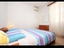 Apartments Nevenkos - 20 m from beach A1(6+1), A2(4+2) Kuciste - Peljesac peninsula  - Apartment - A1(6+1): bedroom