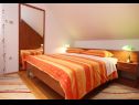 Apartments Nevenkos - 20 m from beach A1(6+1), A2(4+2) Kuciste - Peljesac peninsula  - Apartment - A2(4+2): bedroom