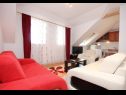 Apartments Nevenkos - 20 m from beach A1(6+1), A2(4+2) Kuciste - Peljesac peninsula  - Apartment - A2(4+2): living room