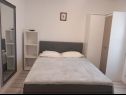 Apartments Igo - 40 m from pebble beach: SA1(2), A2(5) Kuciste - Peljesac peninsula  - Apartment - A2(5): bedroom