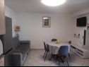 Apartments Igo - 40 m from pebble beach: SA1(2), A2(5) Kuciste - Peljesac peninsula  - Apartment - A2(5): living room