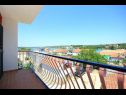 Apartments Ljube - quiet location & close to the beach: A1(4+1), A2(4+1), A3(2+1), A4(4) Loviste - Peljesac peninsula  - Apartment - A1(4+1): balcony view